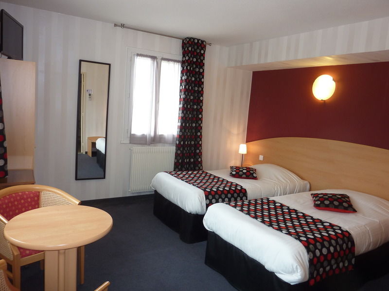 Cit'Hotel de La Vallée Lourdes Esterno foto