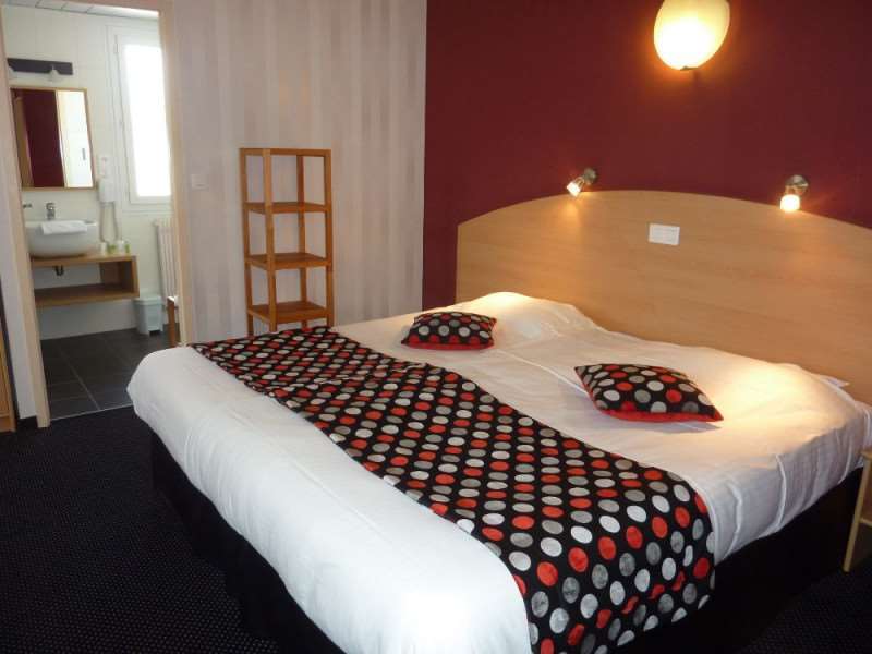 Cit'Hotel de La Vallée Lourdes Esterno foto