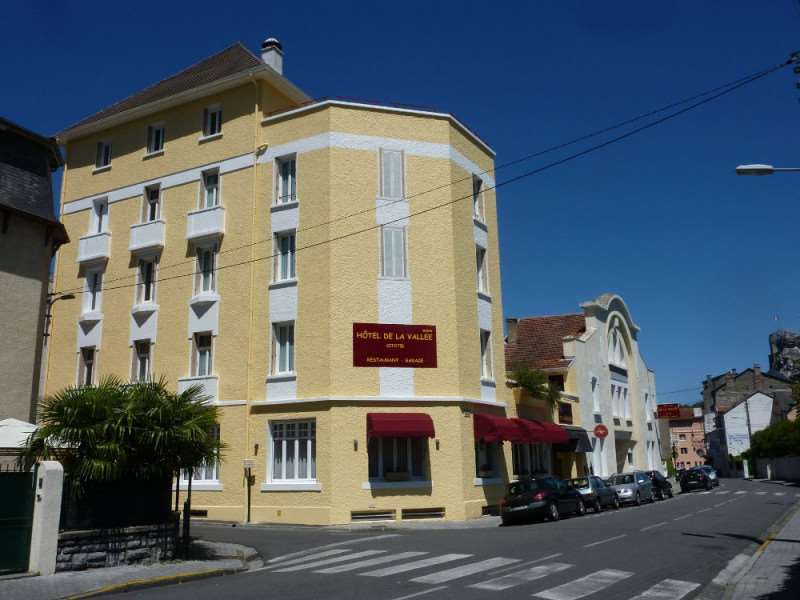 Cit'Hotel de La Vallée Lourdes Esterno foto